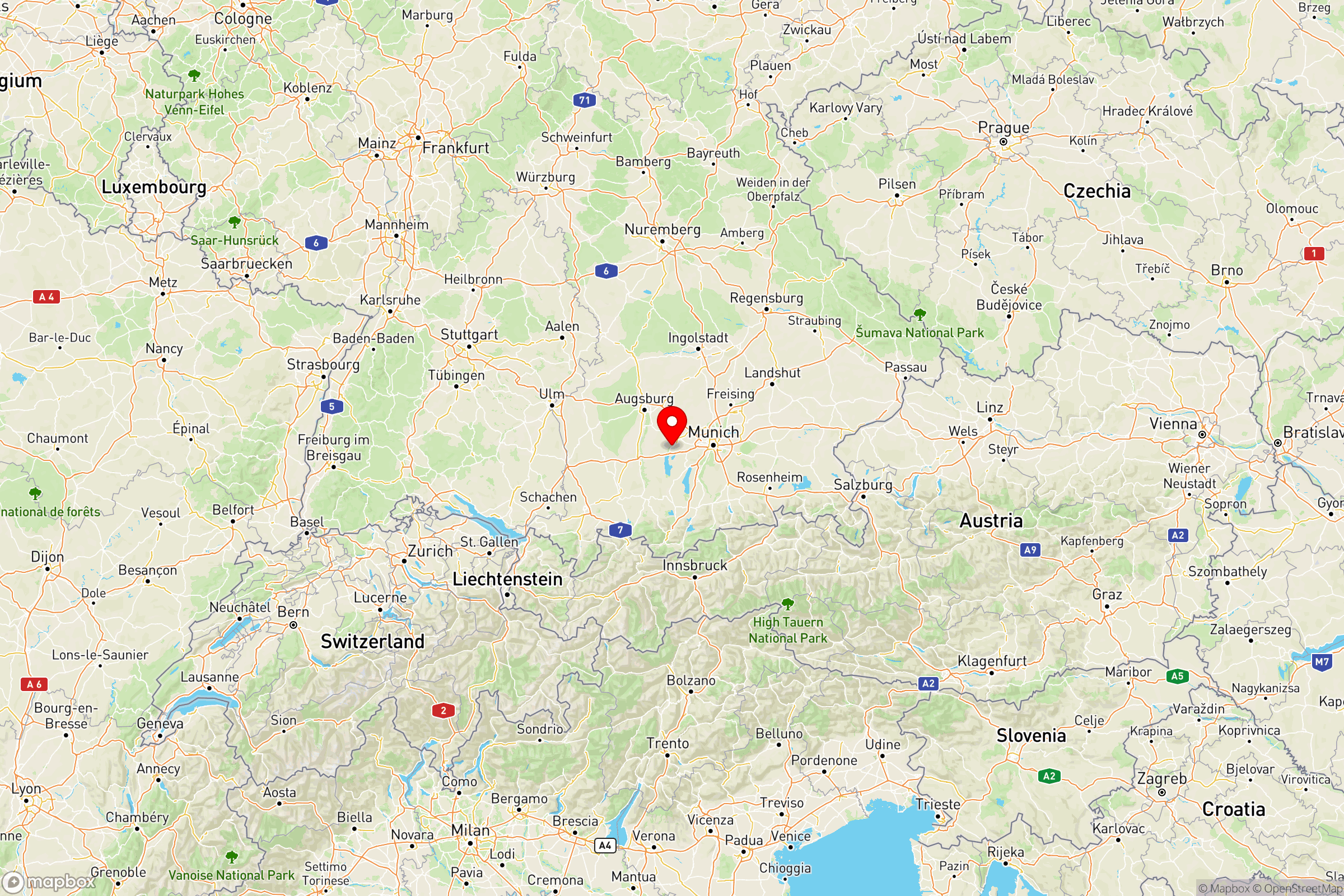 Property Location Map - Hauptstraße, Grafrath